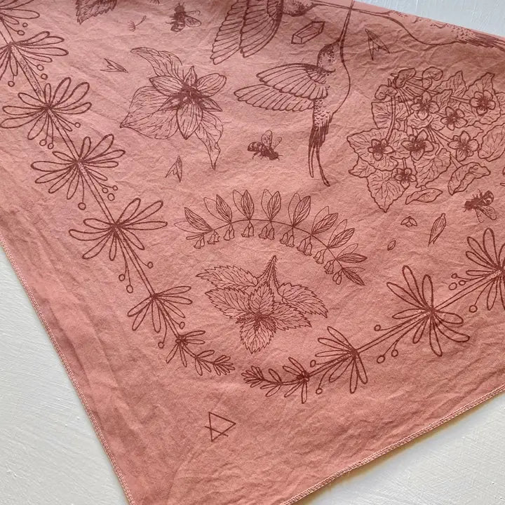 ROSE SPRING HERBS - BANDANA