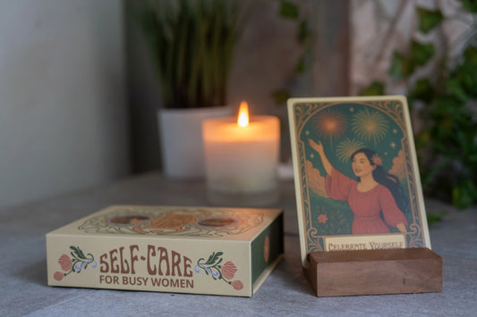 Self Care for Busy Women: a 52 Card Deck