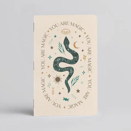 SERPENT MAGIC 48 PAGE NOTEBOOK - JOURNAL