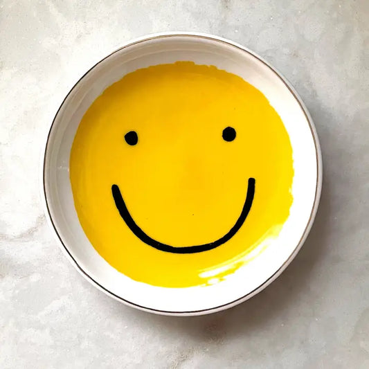 SMILEY - TRINKET DISH