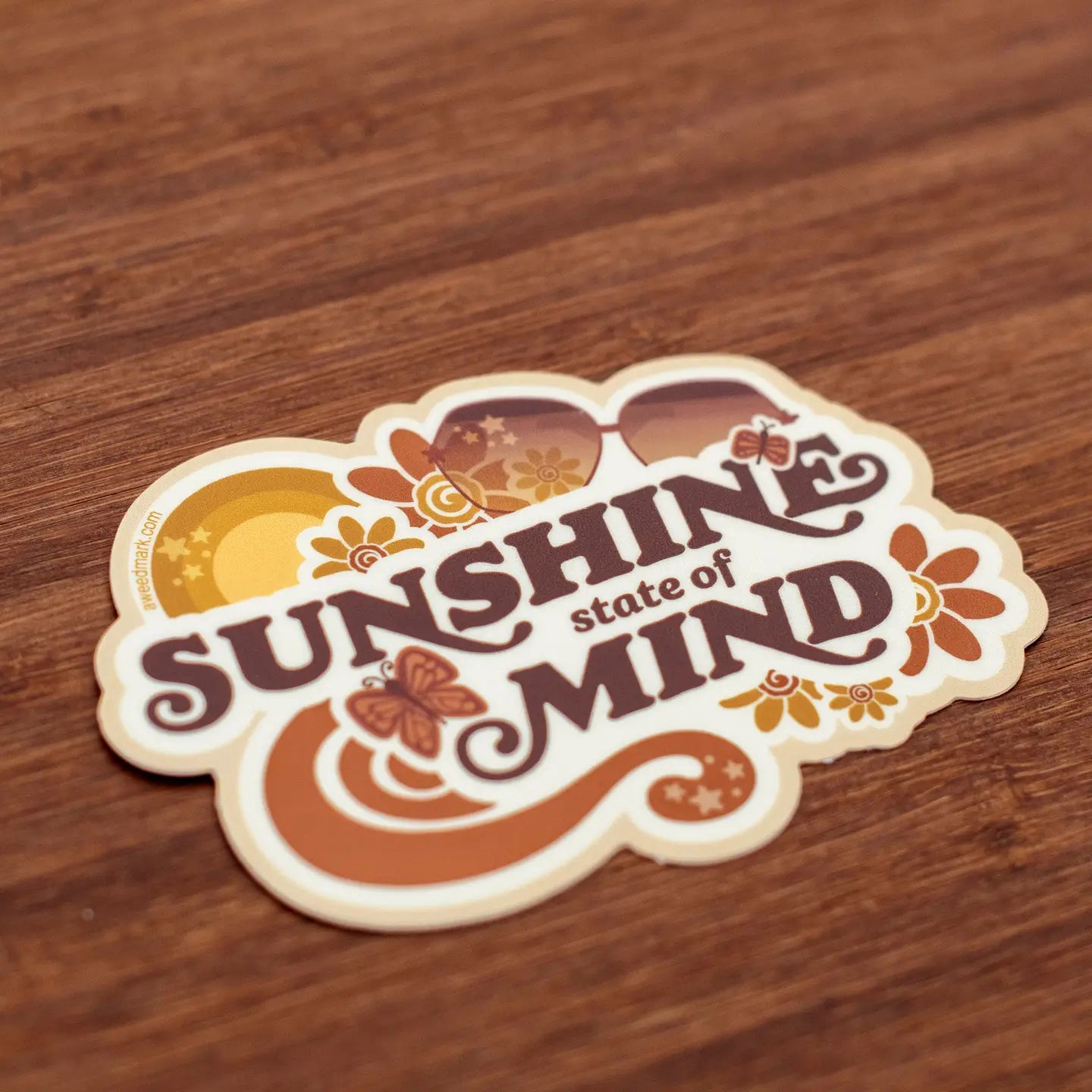 SUNSHINE STATE OF MIND - STICKER