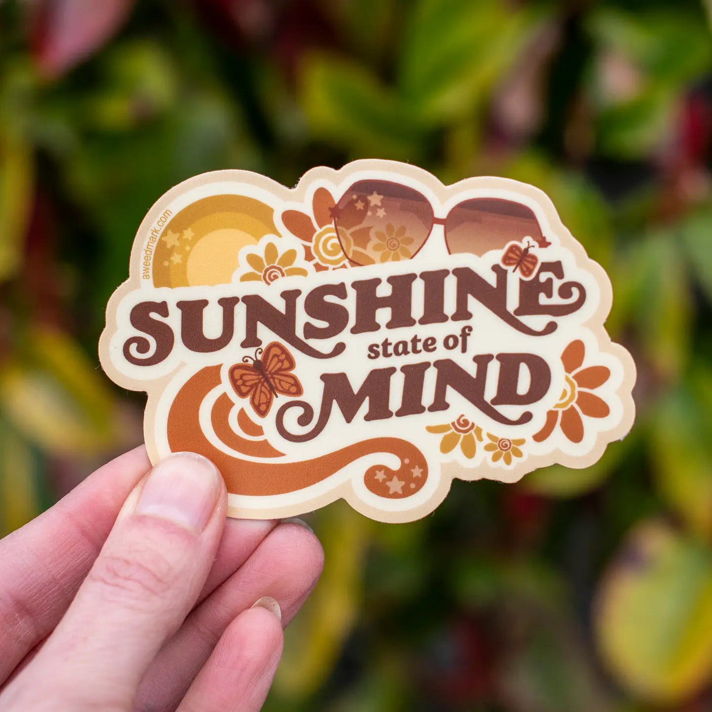 SUNSHINE STATE OF MIND - STICKER