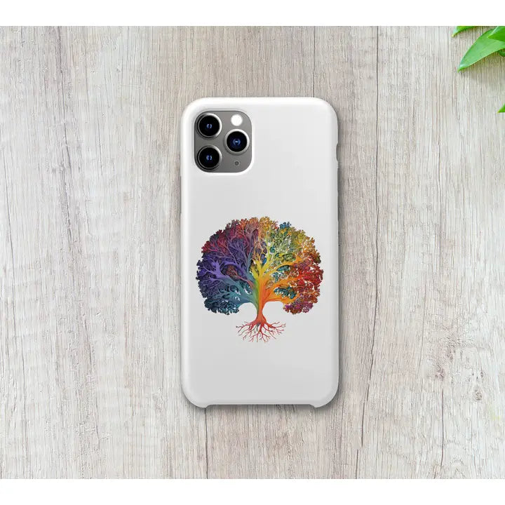 COLORFUL TREE OF LIFE - STICKER