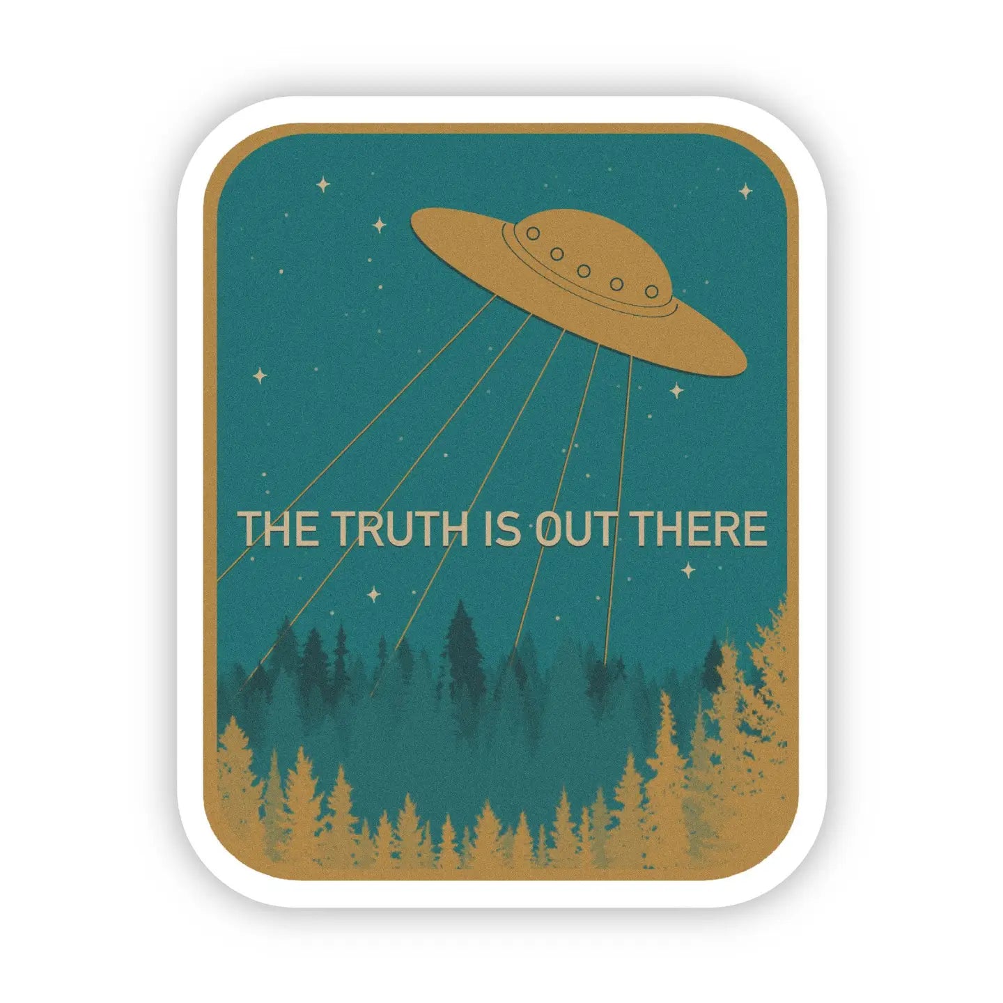 THE TRUTH IS OUT THERE - STICKER