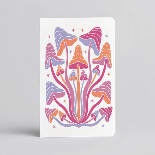 WHIMSY SHROOM 48 PAGE NOTEBOOK - JOURNAL