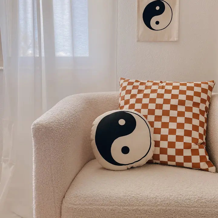 YIN YANG - CANVAS MINI BANNER